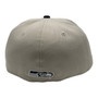 Seattle Seahawks New Era Stone/Navy Bill 2023 NFL Draft 59FIFTY Fitted Hat