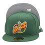 Seattle SuperSonics New Era Dark Green With Classic Logo 59FIFTY Fitted Hat