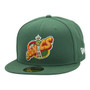 Seattle SuperSonics New Era Dark Green With Classic Logo 59FIFTY Fitted Hat