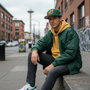 Seattle SuperSonics New Era Dark Green With Classic Logo 59FIFTY Fitted Hat