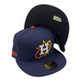 Houston Astros New Era All Navy 2022 City Connect 59FIFTY Fitted Hat