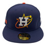 Houston Astros New Era All Navy 2022 City Connect 59FIFTY Fitted Hat
