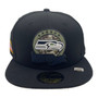Seattle Seahawks New Era Black 2022 Salute to Service 59FIFTY Fitted Hat