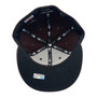 San Diego Padres New Era All Brown On-Field Authentic Collection 59FIFTY Fitted Hat