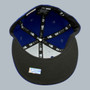 Los Angeles Dodgers New Era Royal Blue On-Field With Back To Back 2025 Champions Patch 59FIFTY Fitted Hat