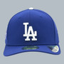 Los Angeles Dodgers New Era Royal Blue Classic Logo With Back To Back 2025 Champions Patch 9SEVENTY Snapback Hat