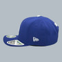 Los Angeles Dodgers New Era Royal Blue Classic Logo With Back To Back 2025 Champions Patch 9SEVENTY Snapback Hat