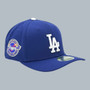 Los Angeles Dodgers New Era Royal Blue Classic Logo With Back To Back 2025 Champions Patch 9SEVENTY Snapback Hat