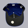 Los Angeles Dodgers New Era Royal Blue Classic Logo With Back To Back 2025 Champions Patch 9SEVENTY Snapback Hat