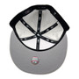 Seattle Mariners New Era All White On White With Gray Bottom 59FIFTY Fitted Hat