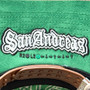 Standard King Cream/Brown Grand Theft Auto San Andreas Carl Johnson A-Frame Adjustable Snapback Hat