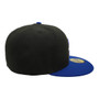 Seattle Mariners New Era Black/Royal Blue Brim With Kelly Green Bottom 59FIFTY Fitted Hat