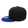 Seattle Mariners New Era Black/Royal Blue Brim With Kelly Green Bottom 59FIFTY Fitted Hat