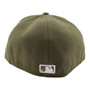Los Angeles Dodgers New Era All Olive With White Logo 59FIFTY Fitted Hat