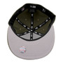 Los Angeles Dodgers New Era All Olive With White Logo 59FIFTY Fitted Hat