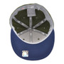 Seattle Seahawks New Era Olive Green/Navy Bill 2018 Salute to Service Sideline 59FIFTY Fitted Hat