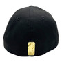 Cleveland Cavaliers New Era All Black With Metal Gold Badge 59FIFTY Fitted Hat
