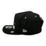 Seattle Seahawks New Era Black 2025 NFC Champions Locker Room Trophy Collection 9FIFTY A-Frame Adjustable Snapback Hat