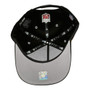 Seattle Seahawks New Era Black 2025 NFC Champions Locker Room Trophy Collection 9FIFTY A-Frame Adjustable Snapback Hat