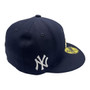 New York Yankees New Era All Navy With Metal State Gold Badge 59FIFTY Fitted Hat