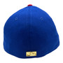 Chicago Cubs New Era Royal Blue/Red Bill With Metal Gold Badge 59FIFTY Fitted Hat