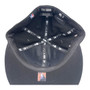 Chicago Bulls New Era All Black Team Color With Metal State Gold Badge 59FIFTY Fitted Hat