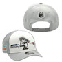 Seattle Seahawks VS New England Patriots New Era Gray/White Super Bowl LX Match Up 9FORTY M-Crown A-Frame Adjustable Snapback Hat
