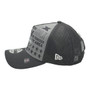 Seattle Seahawk New Era Charcoal Gray Super Bowl LX 9FORTY A-Frame Trucker Mesh Adjustable Snapback Hat