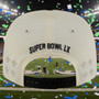 PRE-ORDER Ships Before 2/28/26 Seattle Seahawks New Era Cream/Black Super Bowl LX Champions Locker Room Trophy Collection 9SEVENTY Adjustable Hat