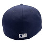 Seattle Mariners New Era All Navy With Metal State Gold Badge 59FIFTY Fitted Hat