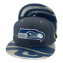 Seattle Seahawks New Era Dark Gray/Muti-Color 2017 Draft NFL Spotlight 59FIFTY Fitted Hat