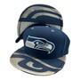 Seattle Seahawks New Era All Navy/Light Gray 2017 NFL Draft Spotlight 59FIFTY Fitted Hat