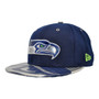 Seattle Seahawks New Era All Navy/Light Gray 2017 NFL Draft Spotlight 59FIFTY Fitted Hat