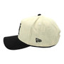Los Angeles Dodgers New Era Corduroy Cream/Black Upside Down 9FORTY A-Frame Adjustable Snapback Hat