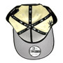 Los Angeles Dodgers New Era Corduroy Cream/Black Upside Down With Rose 9FORTY A-Frame Adjustable Snapback Hat