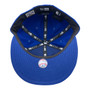 Seattle Mariners New Era All Royal Blue With Metal State Gold Badge And "M" Logo Inside 59FIFTY Fitted Hat