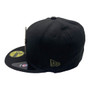 Dallas Cowboys New Era All Black With Camo Star Badge 59FIFTY Fitted Hat