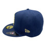 Dallas Cowboys New Era All Navy With Metal State Gold Badge 59FIFTY Fitted Hat