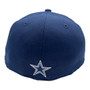 Dallas Cowboys New Era All Navy With Metal State Gold Badge 59FIFTY Fitted Hat