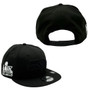 Seattle Seahawks New Era Black On Black Super Bowl LX Champions 9FIFTY Adjustable Snapback Hat