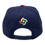 Japan New Era Navy 2026 World Baseball Classic With Flag 9FIFTY A-Frame Adjustable Snapback Hat