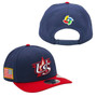 USA New Era Navy/Red 2026 World Baseball Classic With Flag 9SEVENTY Stretch Fit Snapback Hat