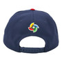 USA New Era Navy/Red 2026 World Baseball Classic With Flag 9SEVENTY Stretch Fit Snapback Hat