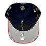 USA New Era Navy/Red 2026 World Baseball Classic With Flag 9SEVENTY Stretch Fit Snapback Hat