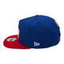 Puerto Rico New Era Royal Blue/Red 2026 World Baseball Classic With Flag 9FIFTY A-Frame Adjustable Snapback Hat
