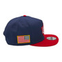 USA New Era Navy/Red 2026 World Baseball Classic With Flag 9FIFTY A-Frame Adjustable Snapback Hat
