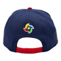 USA New Era Navy/Red 2026 World Baseball Classic With Flag 9FIFTY A-Frame Adjustable Snapback Hat