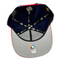 USA New Era Navy/Red 2026 World Baseball Classic With Flag 9FIFTY A-Frame Adjustable Snapback Hat