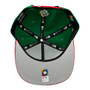 Mexico New Era Green/Red World Baseball Classic With Flag 9FIFTY A-Frame Adjustable Snapback Hat