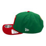 Mexico New Era Green/Red 2026 World Baseball Classic With Flag 9SEVENTY Stretch Fit Snapback Hat